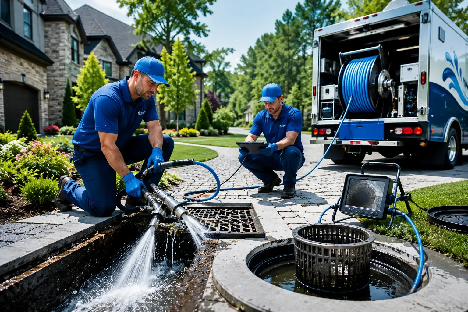 Local outdoor drain cleaning professionals in Sibley, IL