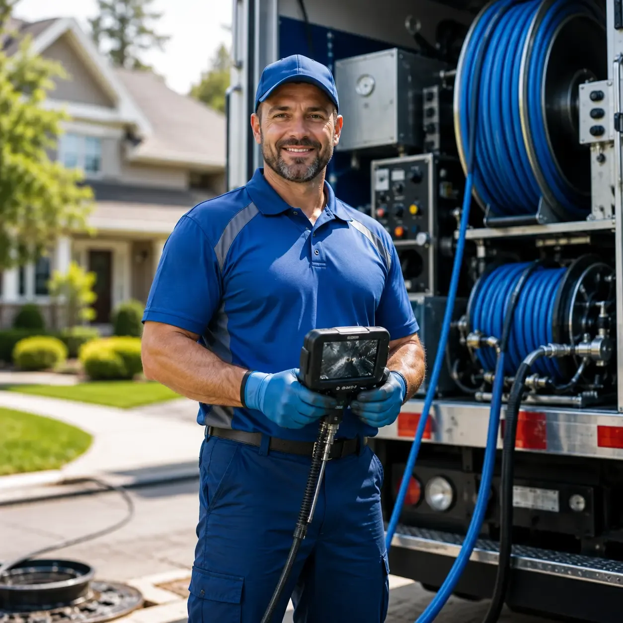Local outdoor drain cleaning specialists in Sibley, IL